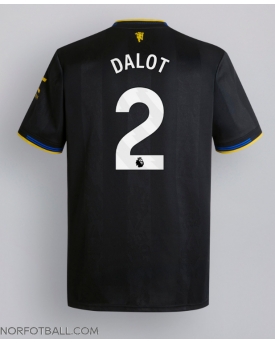 Billige Fotballdrakt Manchester United Diogo Dalot #2 Replika Tredjedrakt 2025-26 Kortermet Billige Fotballdrakt Manchester United Diogo Dalot #2 Replika Tredjedrakt 2025-26 Kortermet